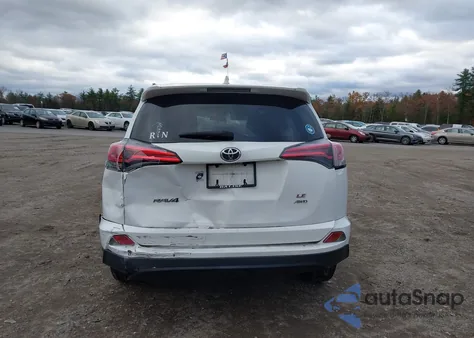 2018 Toyota Rav4 Le из США, поврежденный, VIN JTMBFREV7JJ726661